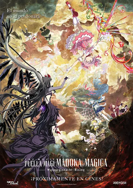 Madoka Magica: Walpurgisnacht Rising