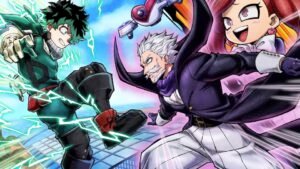 my hero ultra rumble