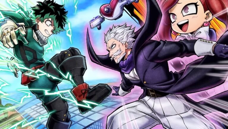 my hero ultra rumble