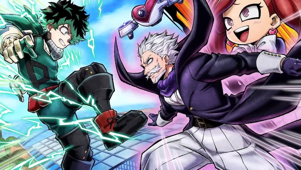 my hero ultra rumble